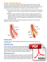 Stroke and Heart Disease