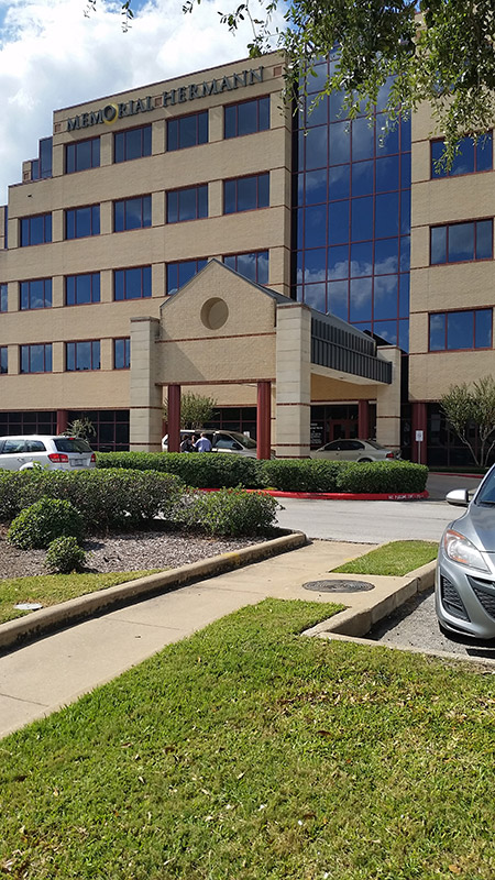 Our memorial hermann cardiologist office in Humble TX
